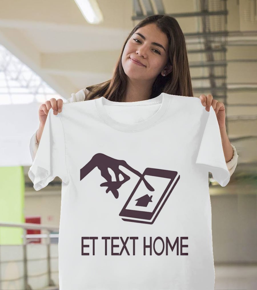 ET Text Home Solar Opposites Call Home T-Shirt