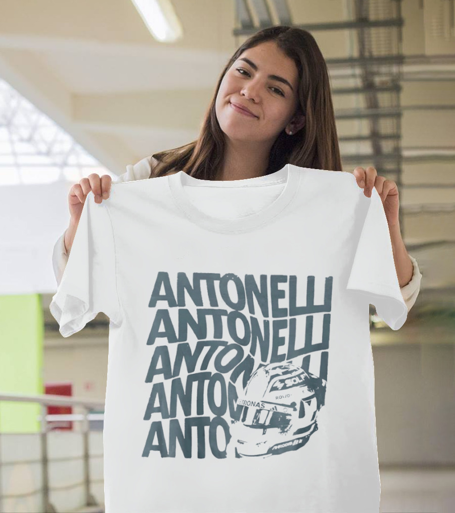 Roman Kretschmer Antonelli Final Chapter Helmet F1 T-Shirt