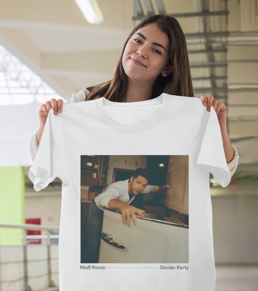 Niall Horan Dinner Party Album Cover Cooking Scene T-Shirt