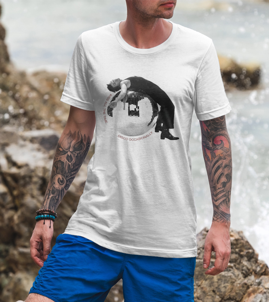 All The Time Disco Ball Harry Kiss Disco Occasionally T-Shirt