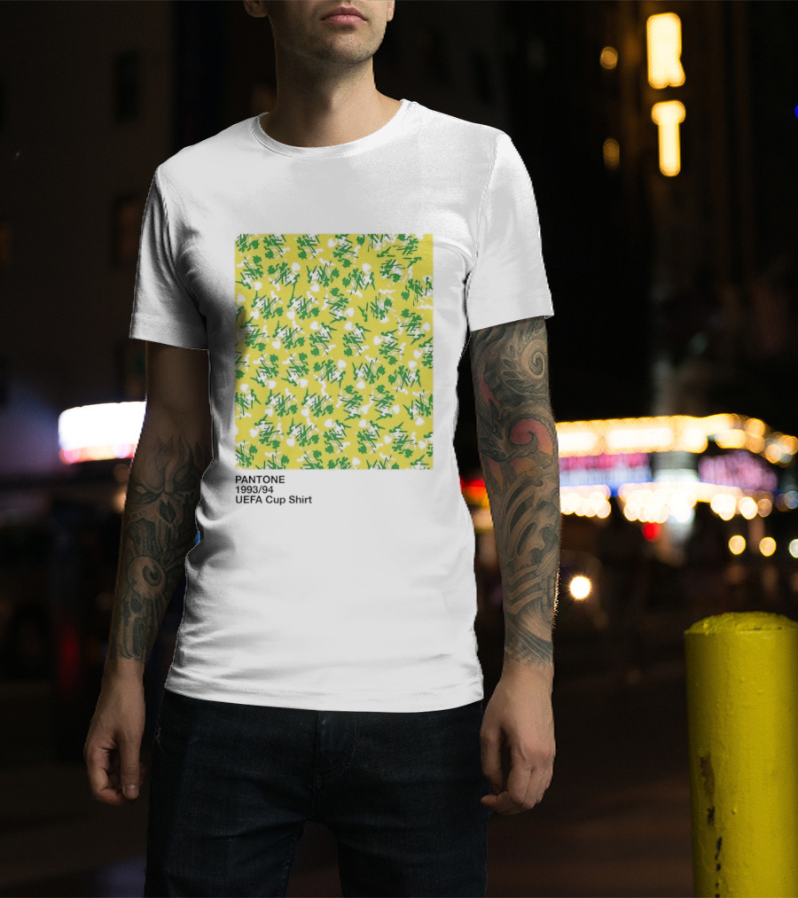 PANTONE 1993 1994 UEFA Cup T-Shirt