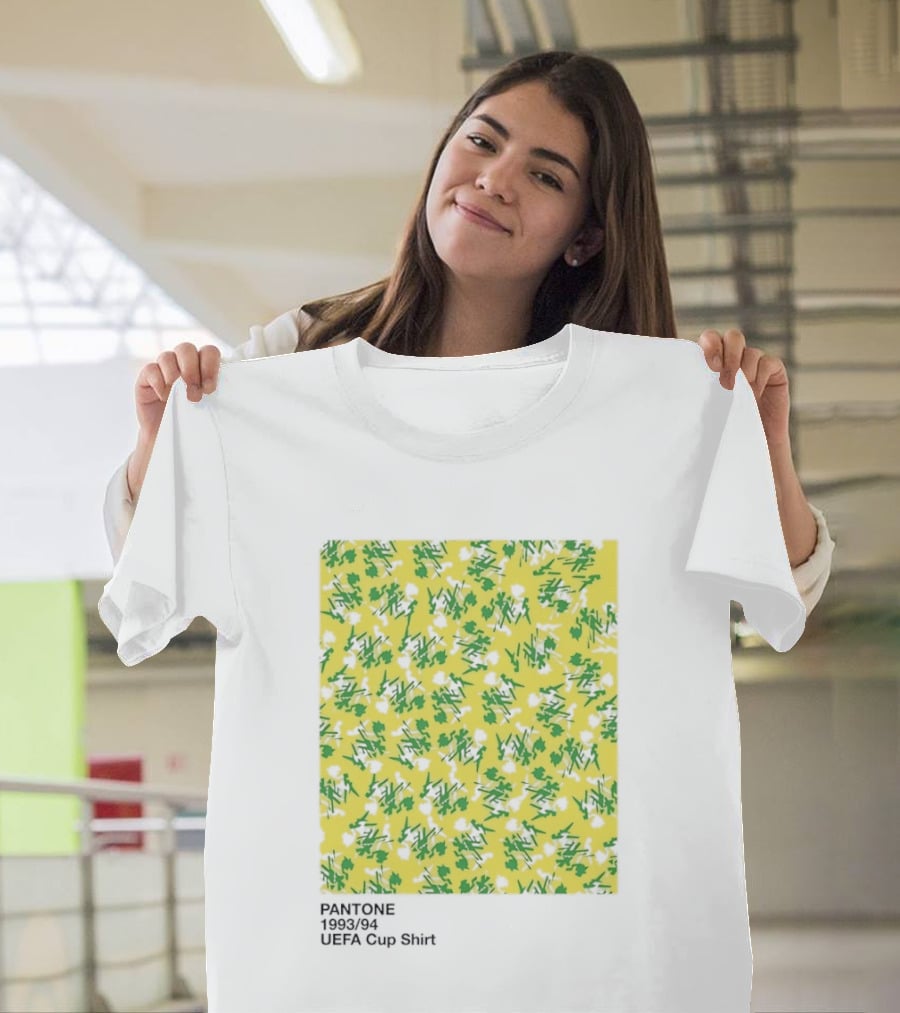PANTONE 1993 1994 UEFA Cup T-Shirt