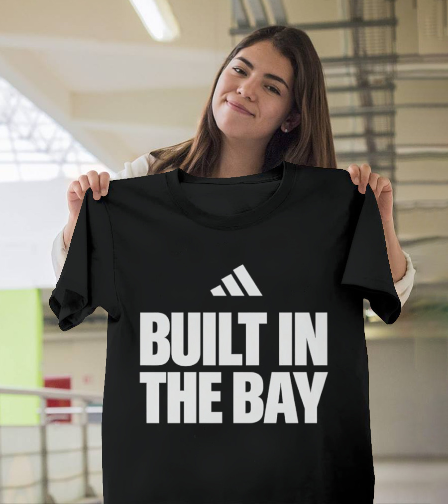 Built In The Bay Adidas T-Shirt