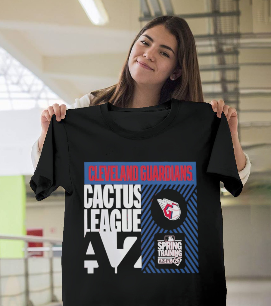Cleveland Guardians Cactus League Spring Training 2026 Arizona Baseball T-Shirt