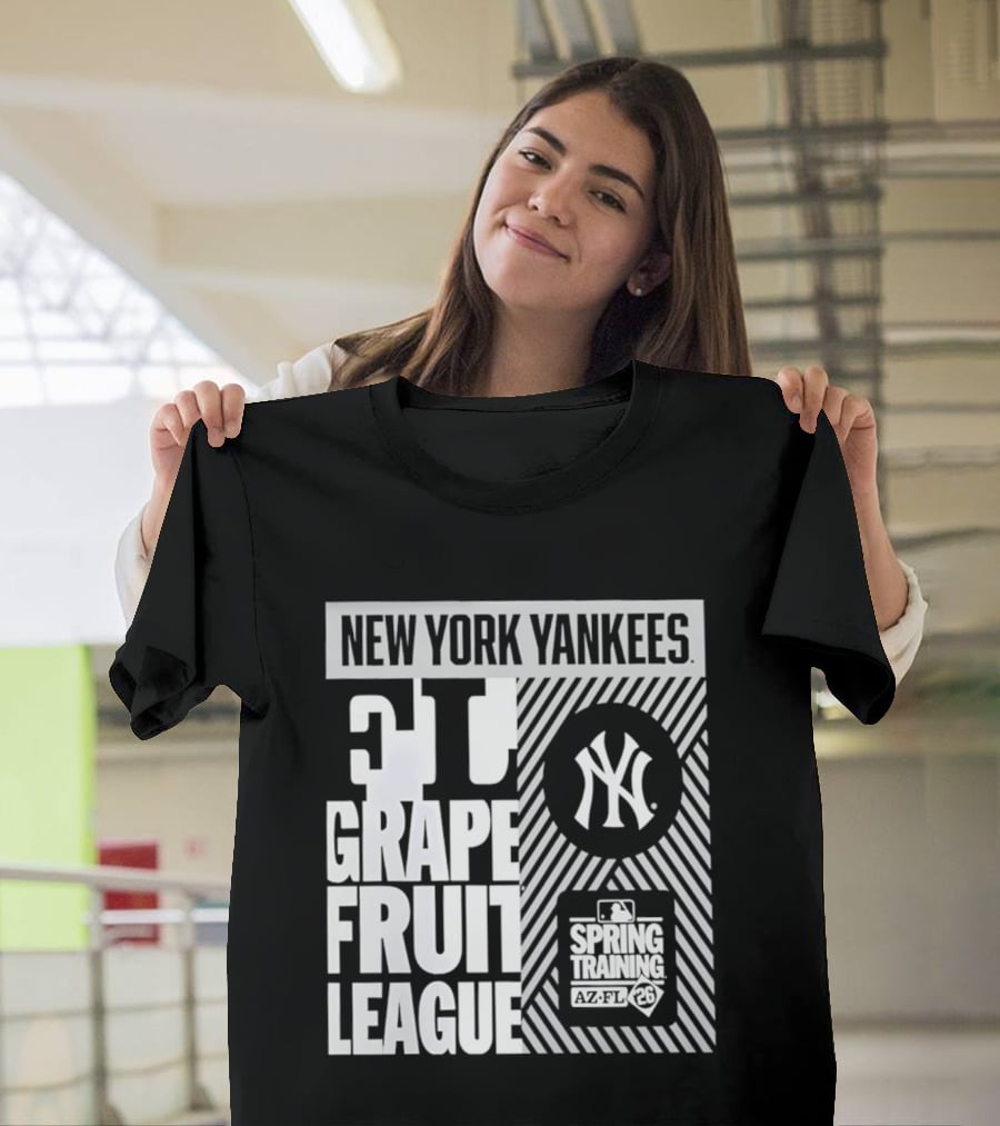 New York Yankees 2026 Grapefruit League Spring Training T-Shirt