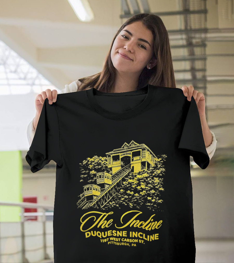The Incline Duquesne Incline 1197 West Carson St Pittsburgh PA T-Shirt