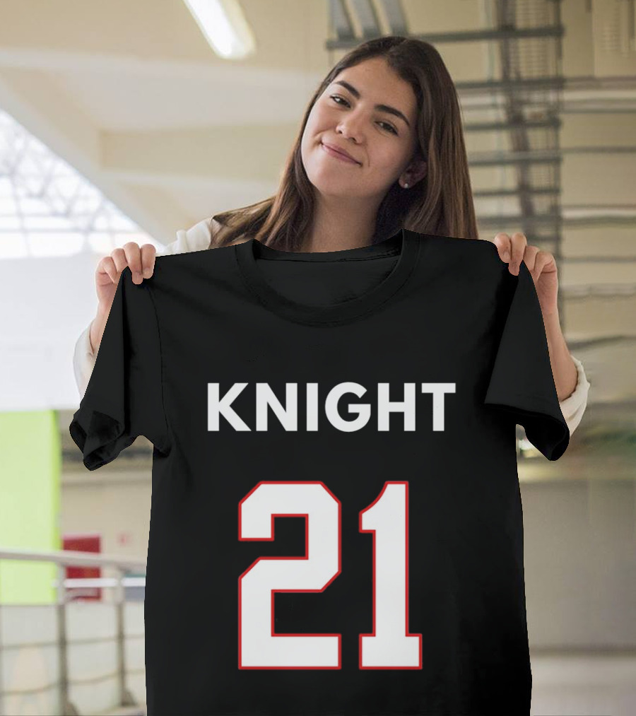 Hilary Knight USA Women's Hockey Jersey 21 T-Shirt
