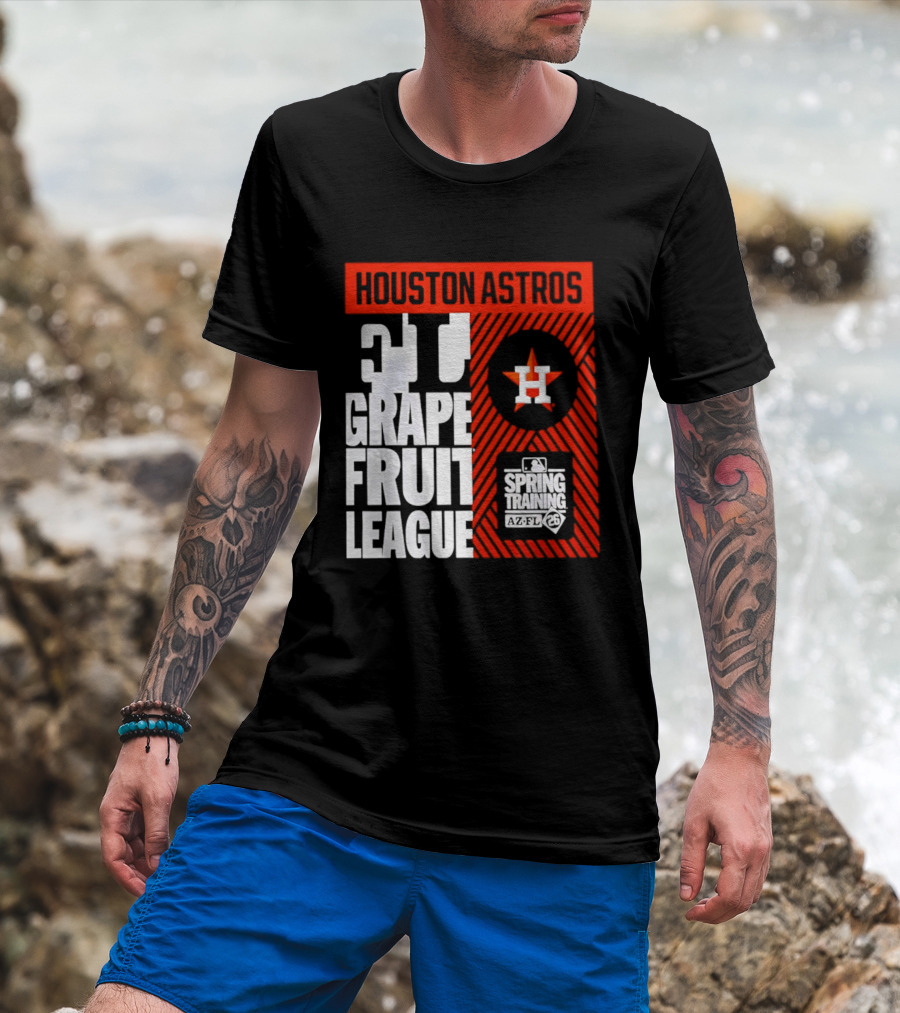 Houston Astros Grapefruit League 2026 Spring Training T-Shirt