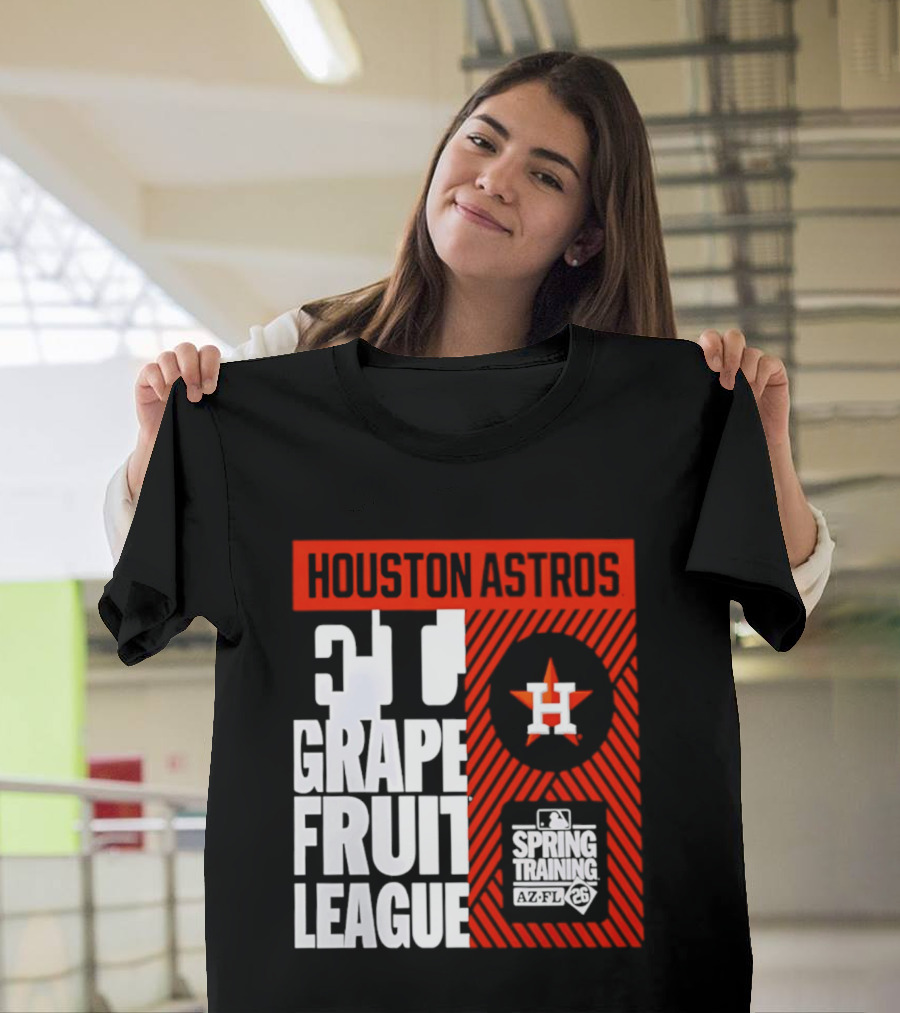 Houston Astros Grapefruit League 2026 Spring Training T-Shirt