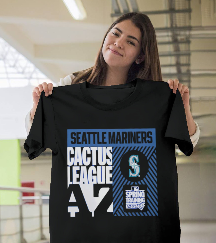 Seattle Mariners Cactus League AZ Spring Training 2026 T-Shirt