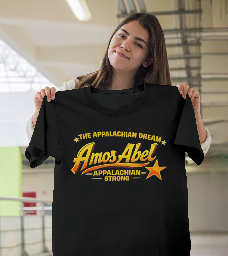 The Appalachian Dream Amos Abel Appalachian Strong Star T-Shirt