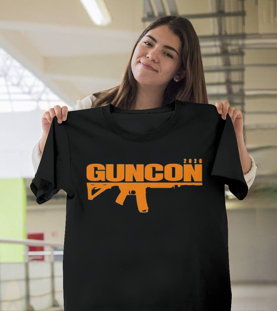 GunCon 2026 Rifle Graphic Conference T-Shirt
