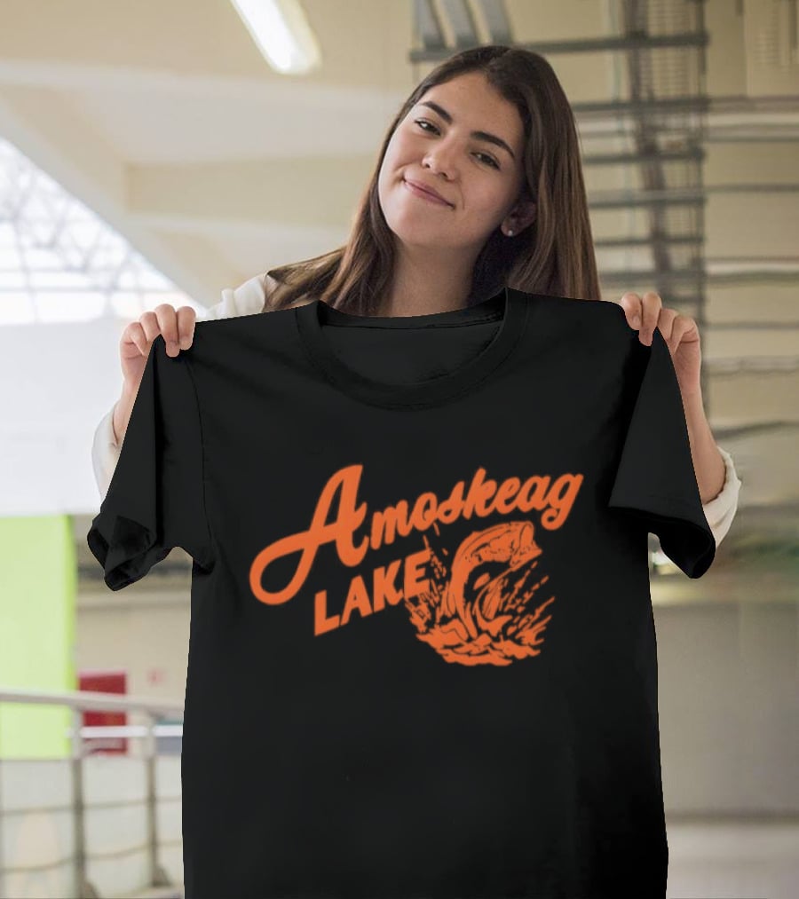 Amoskeag Lake Fish T-Shirt