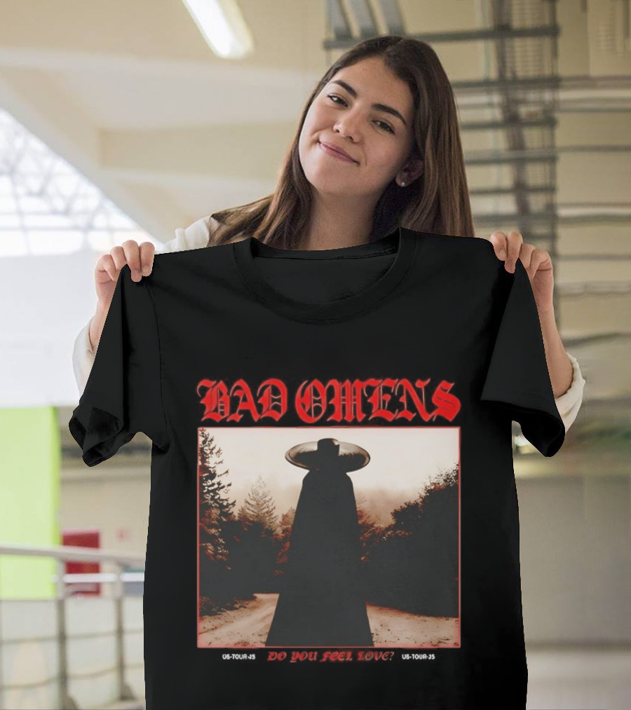 Bad Omens Do You Feel Like You're Falling In Love Tour T-Shirt