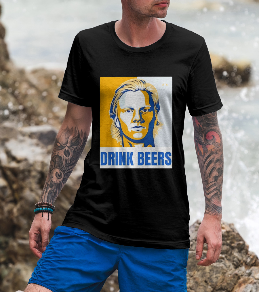 Buffalo Sabres Rasmus Dahlin Drink Beers T-Shirt