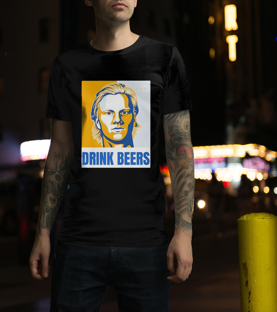 Buffalo Sabres Rasmus Dahlin Drink Beers T-Shirt