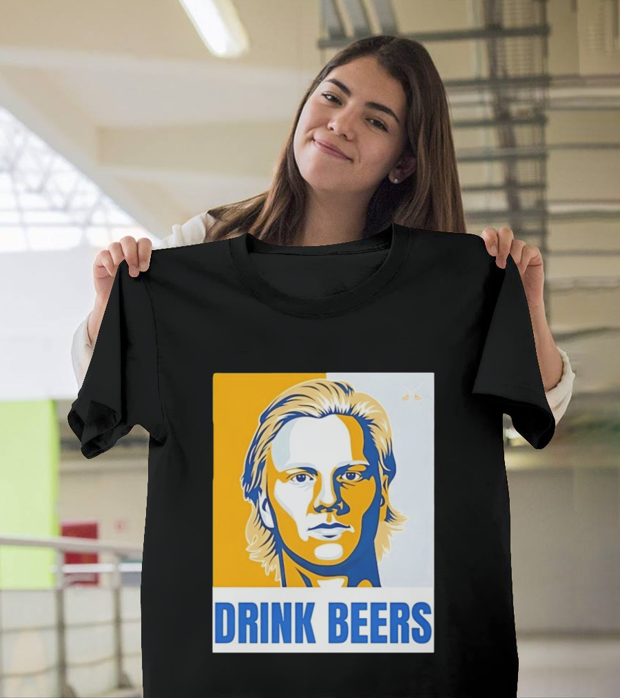 Buffalo Sabres Rasmus Dahlin Drink Beers T-Shirt