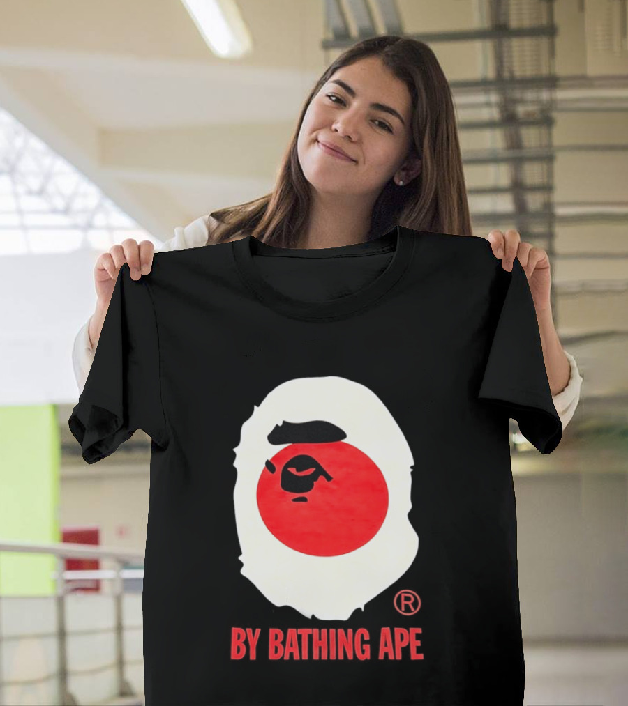 By Bathing Ape Japan Flag T-Shirt