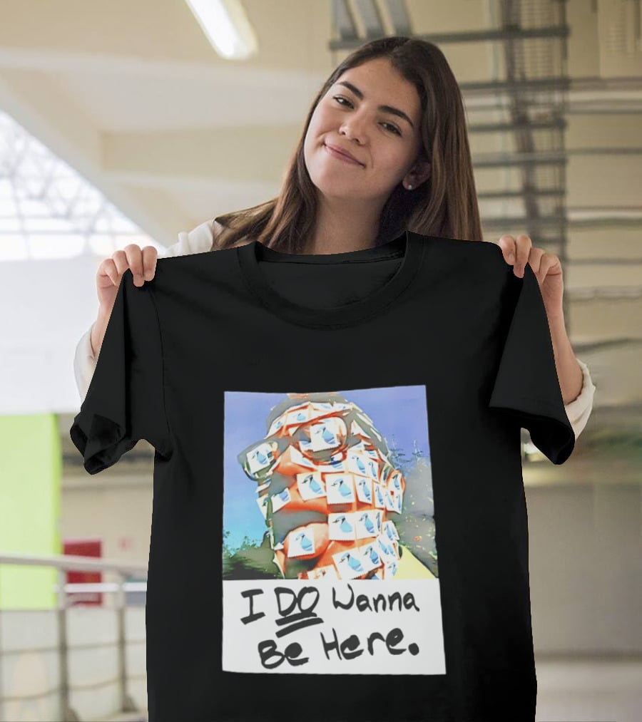 Switchfoot I Do Wanna Be Here Post It Note Collage T-Shirt