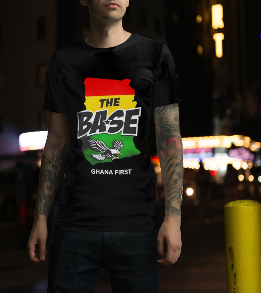 The Base Ghana First Eagle Map T-Shirt