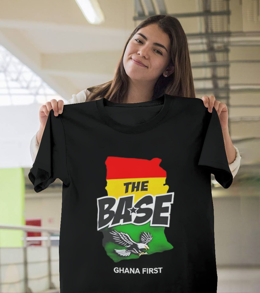 The Base Ghana First Eagle Map T-Shirt