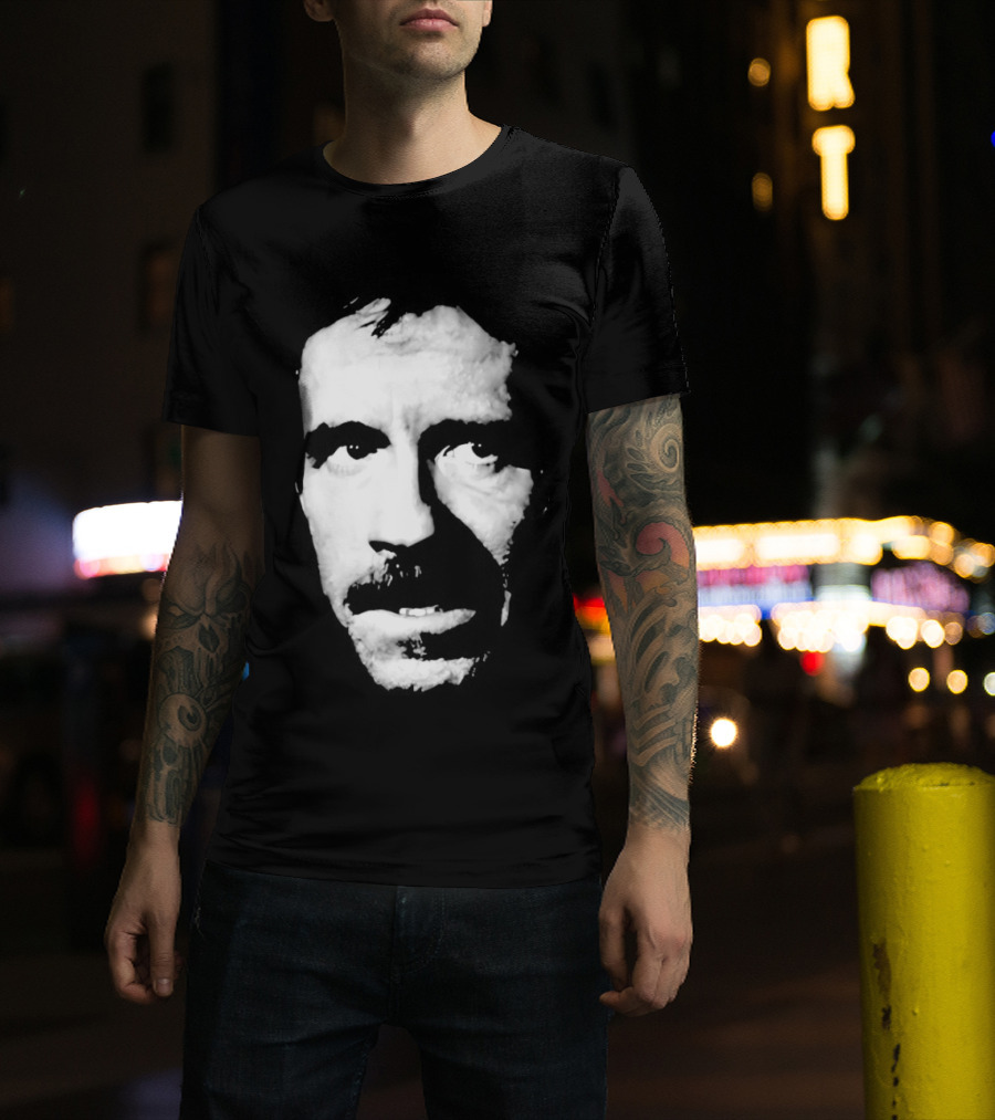 Chuck Norris Large Face T-Shirt