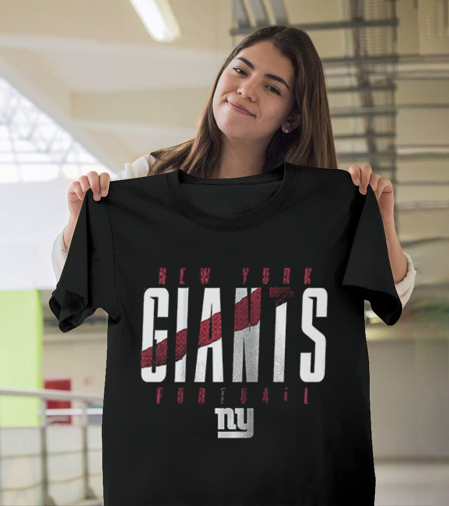 New York Giants Football Youth Outerstuff Ize NY T-Shirt