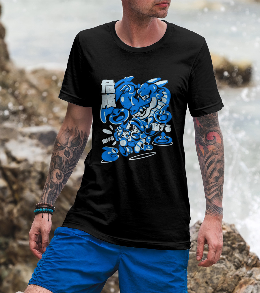 Dragon Quest Save The Princess T-Shirt