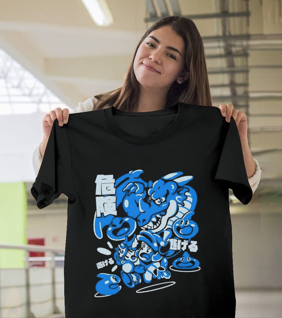 Dragon Quest Save The Princess T-Shirt