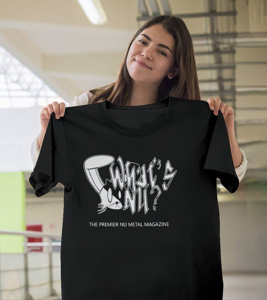 What's Nu Bunnu The Premier Nu Metal Magazine T-Shirt