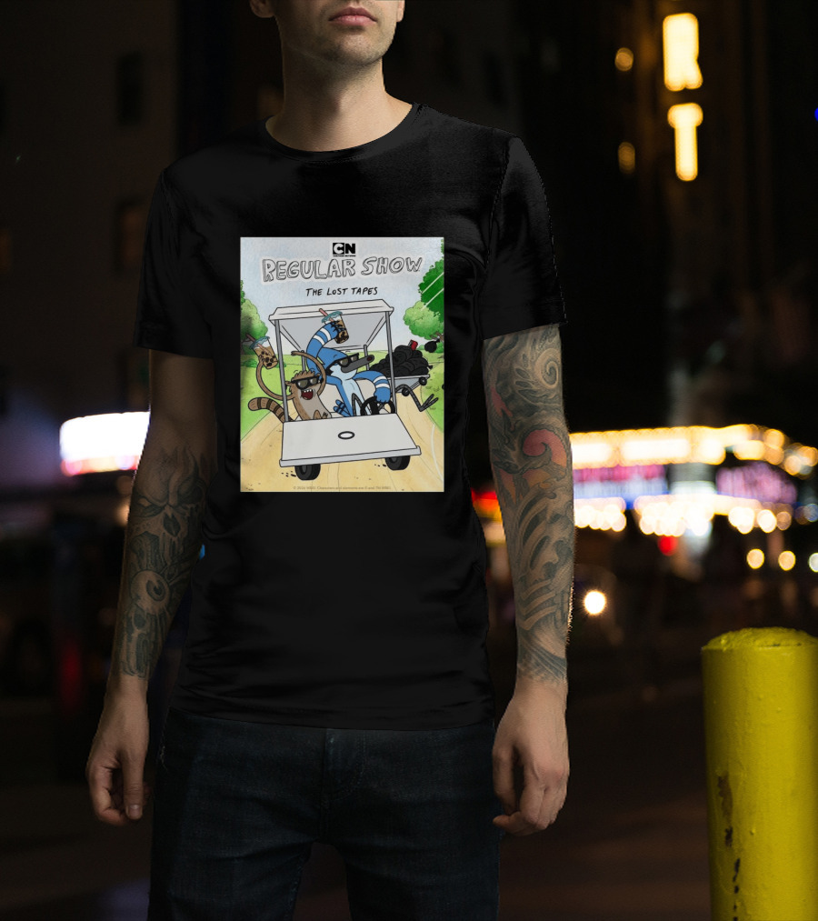 Regular Show The Lost Tapes Cartoon Network Coming May 11 2026 T-Shirt
