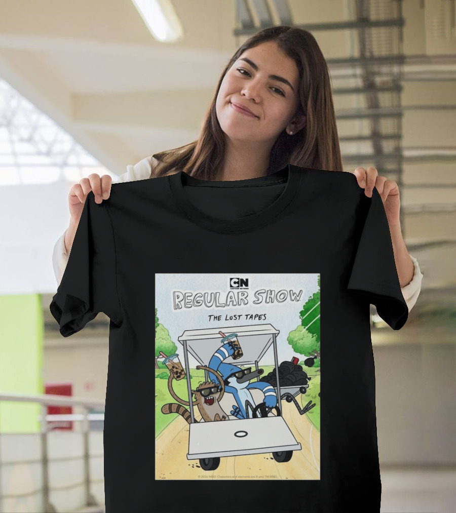 Regular Show The Lost Tapes Cartoon Network Coming May 11 2026 T-Shirt