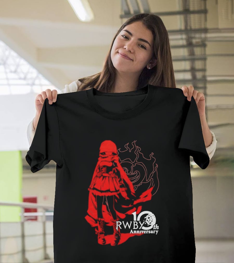 RWBY 10th Anniversary Ruby Rose T-Shirt