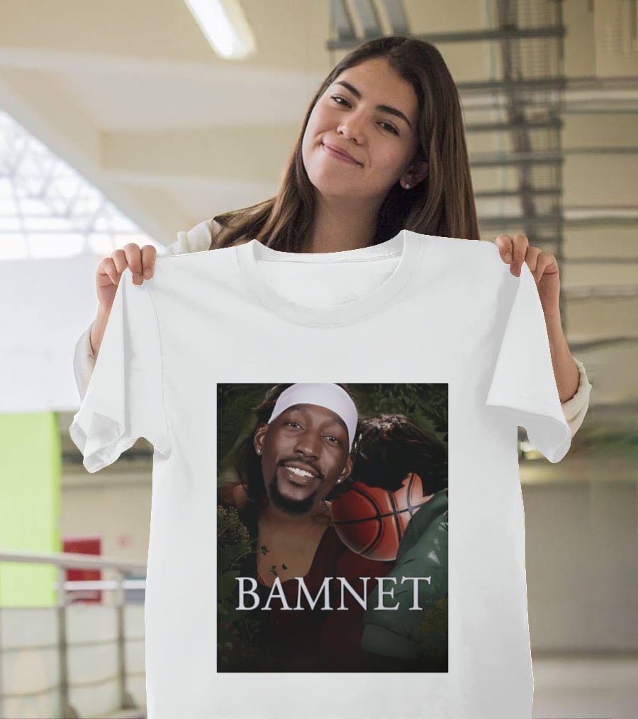 Bamnet Bam Adebayo Miami Heat Meme Basketball Headband T-Shirt