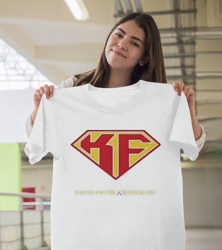 KFKF New Rockstars Super Strongman Tomorrow Hero T-Shirt