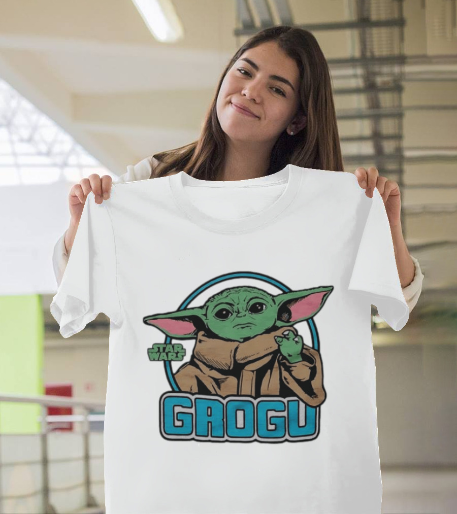 Grogu Star Wars Mandalorian Baby Yoda Highlights T-Shirt