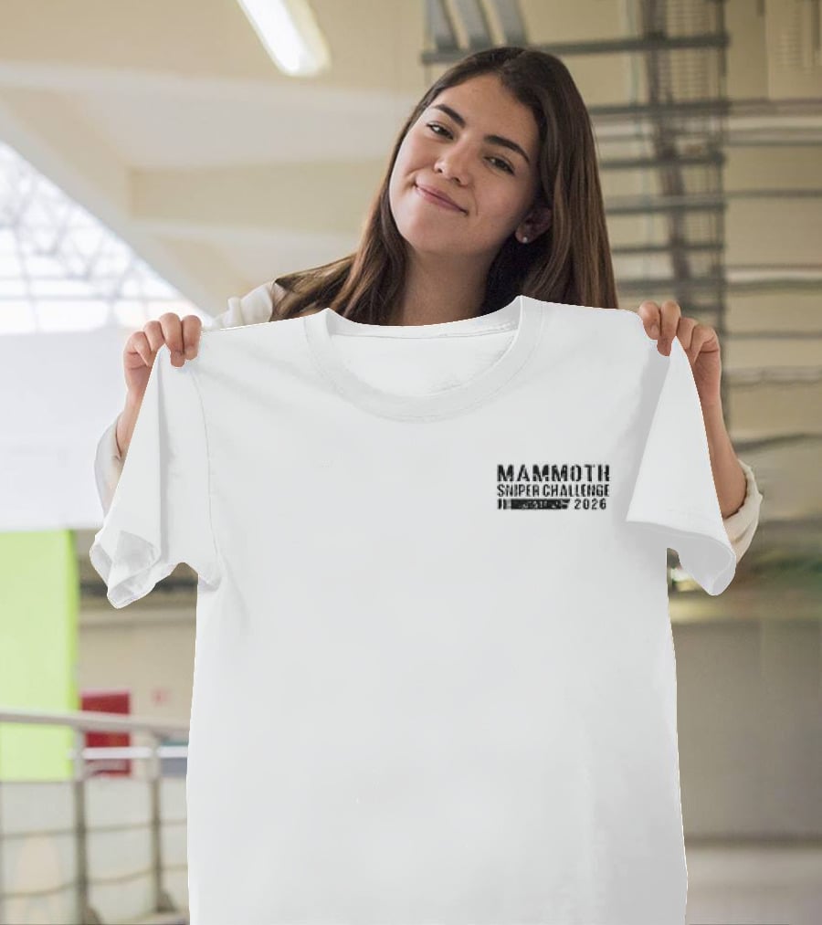 Mammoth Sniper Challenge Training T-Shirt