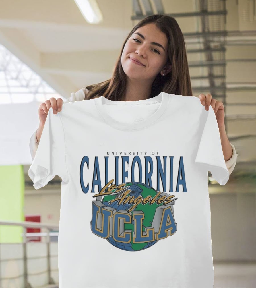University Of California Los Angeles UCLA Globe Lakers T-Shirt