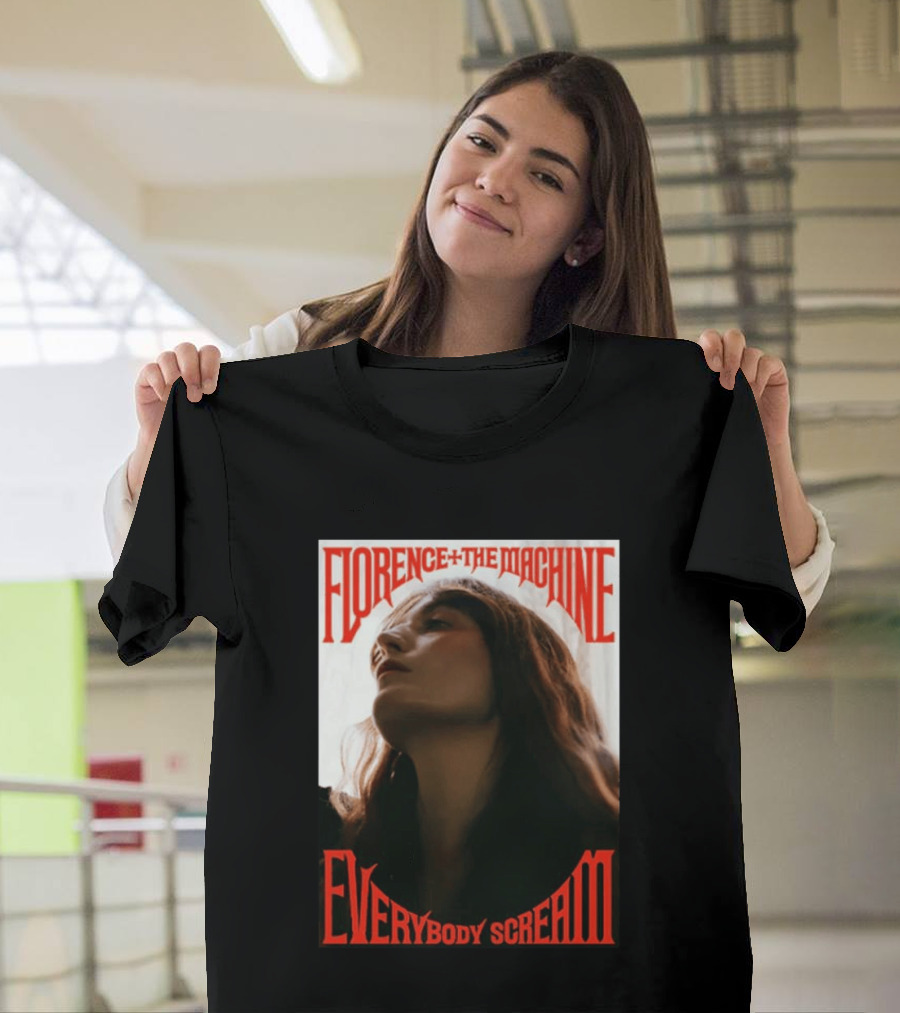 Florence + The Machine Everybody Scream SSE Arena Belfast 2026 T-Shirt