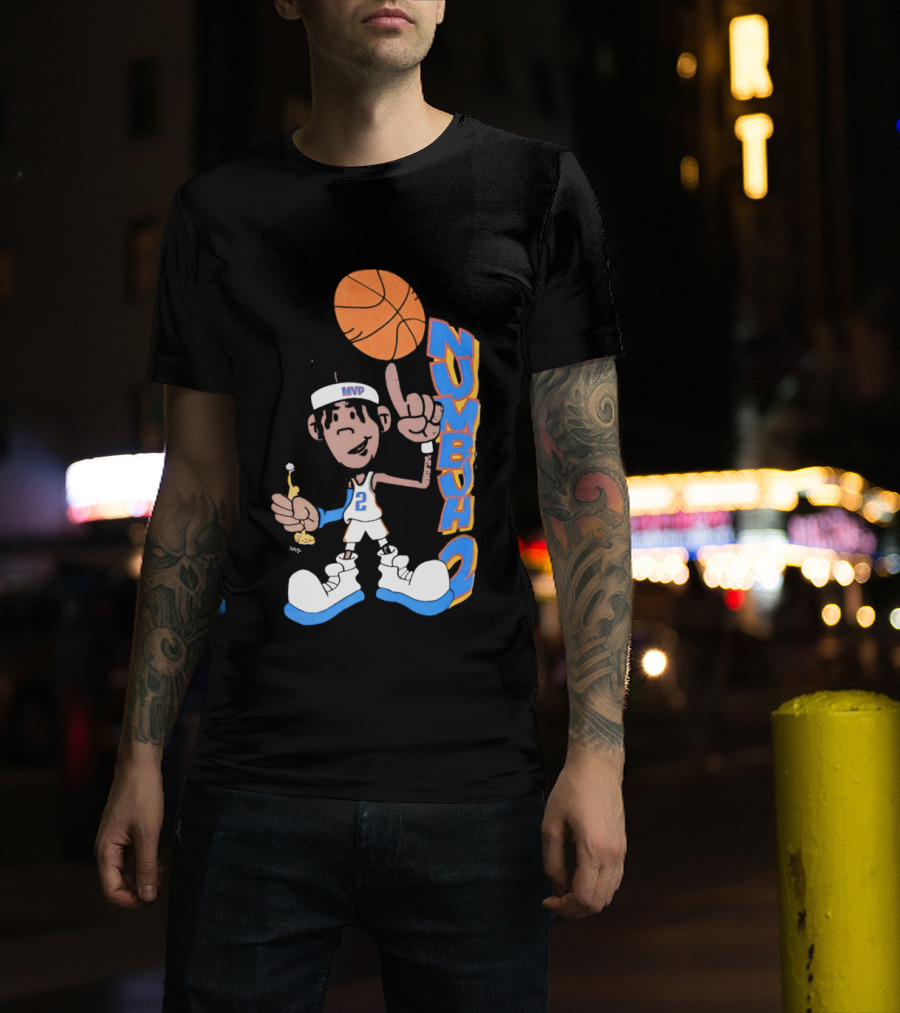 Jalen Brunson MVP Numbuh 2 New York Knicks Basketball T-Shirt