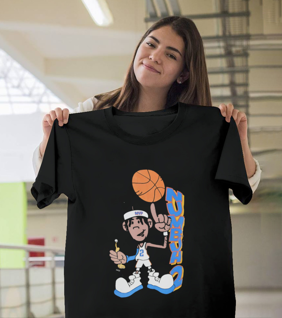 Jalen Brunson MVP Numbuh 2 New York Knicks Basketball T-Shirt