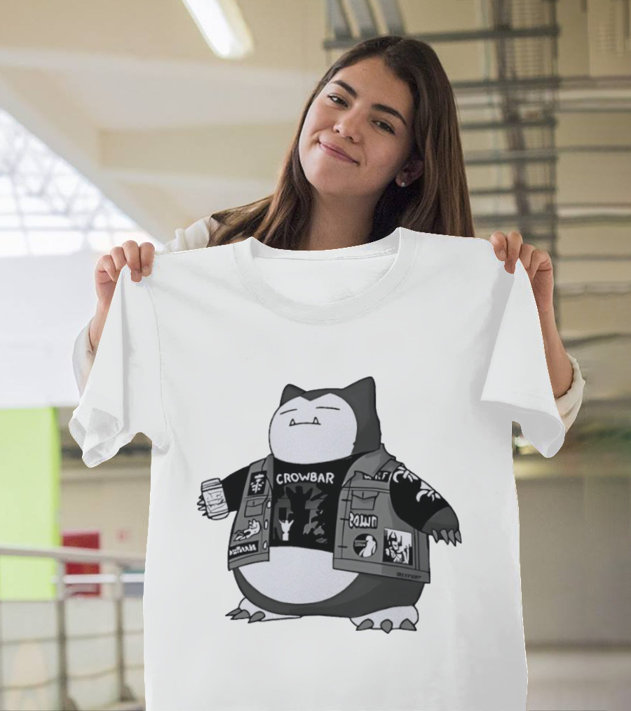 Snorlax Crowbar Nola Doom Sludge Metal T-Shirt