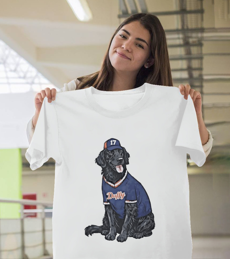 Keith Hernandez 17 New York Mets Duffy Jersey Dog T-Shirt