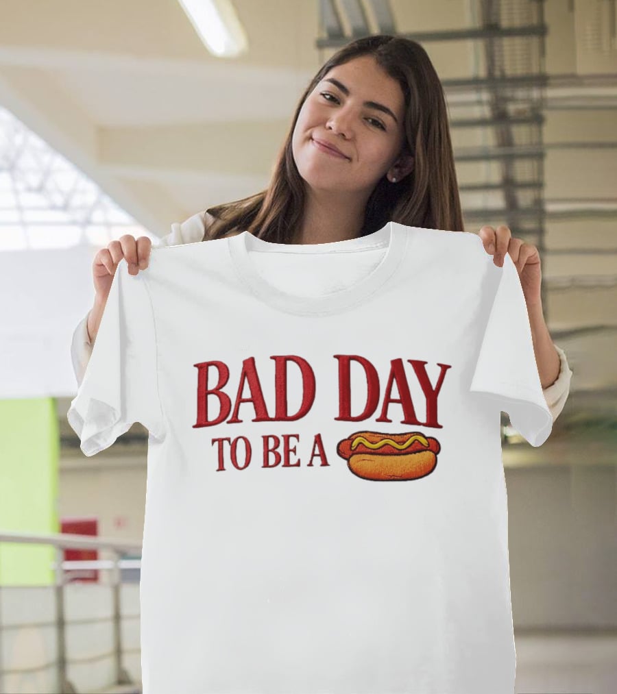 Bad Day To Be A Hot Dog Nationals T-Shirt
