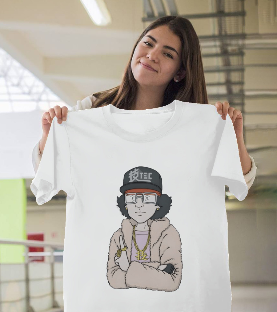 Romeo Is A Dead Man Meijin Anime Gangster Style With TEC Hat And Fur Coat T-Shirt