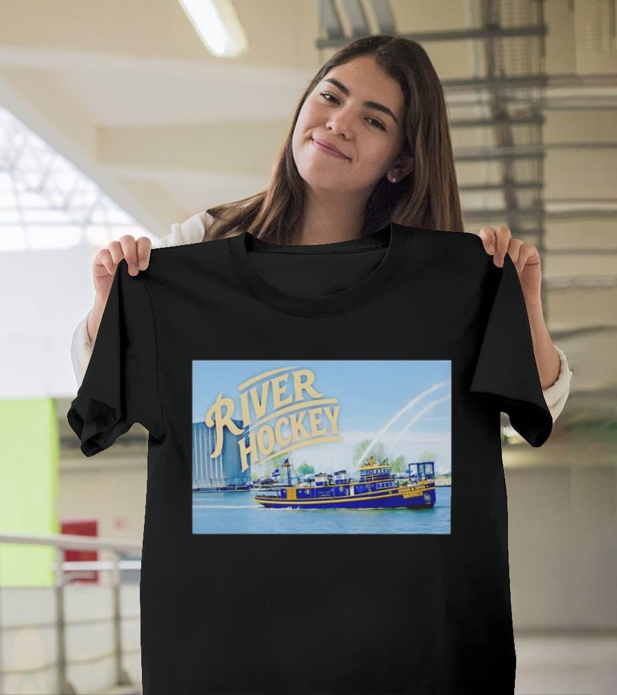 Buffalo Sabres Warpath Harbour Tugboat River Hockey T-Shirt