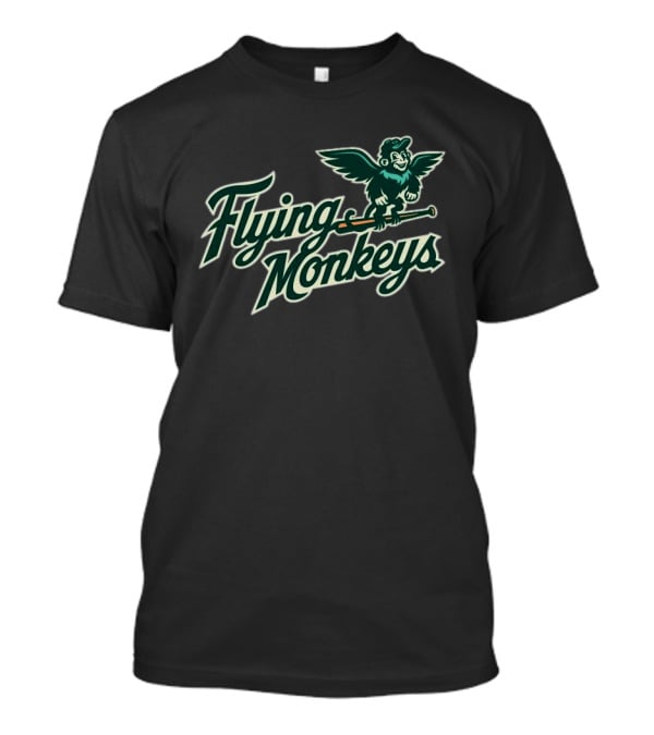 Greenwood Flying Monkeys 2026 New Summer Flying Monkeys Broomstick Fun T-Shirt