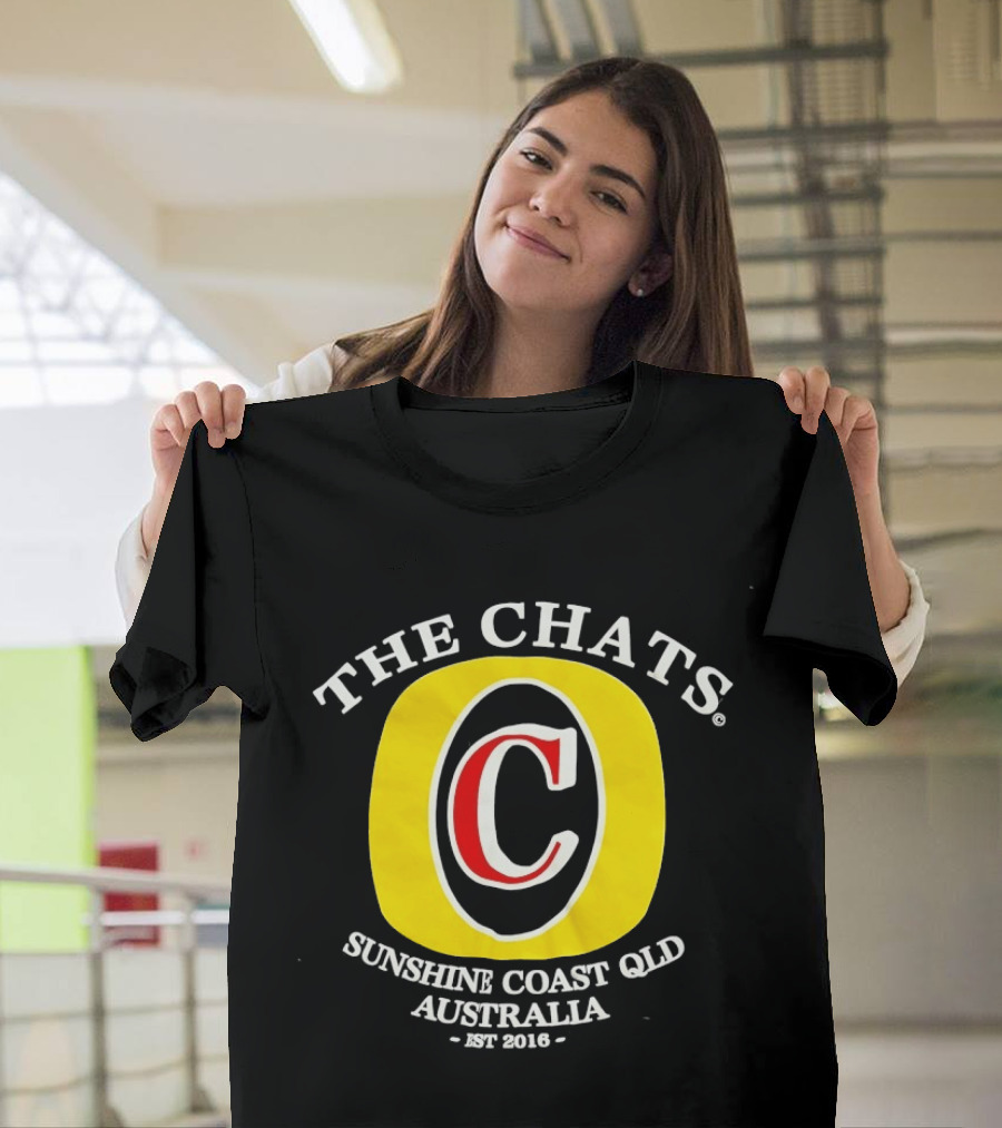 The Chats Sunshine Coast QLD Australia C Logo Est 2016 T-Shirt