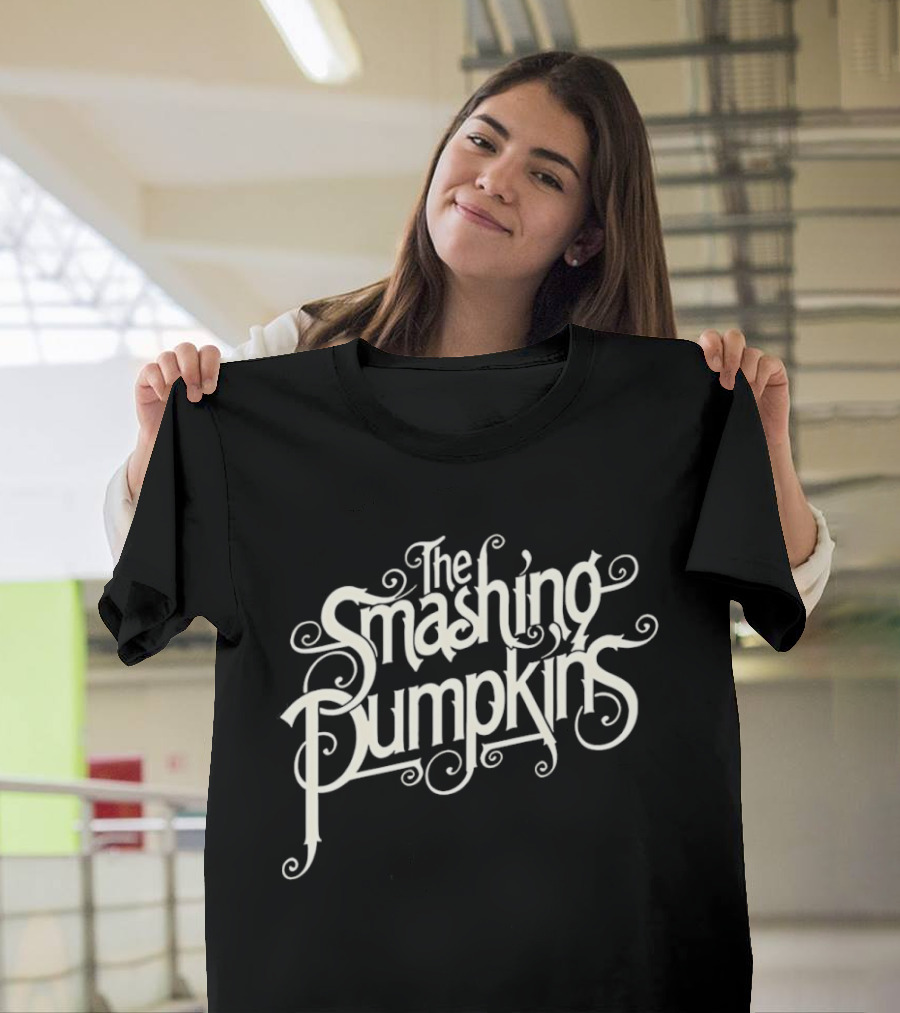 The Smashing Pumpkins Vintage Script T-Shirt