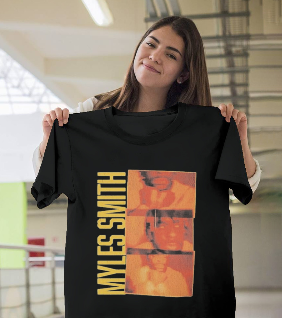 Myles Smith Vintage Nostalgia Collage T-Shirt